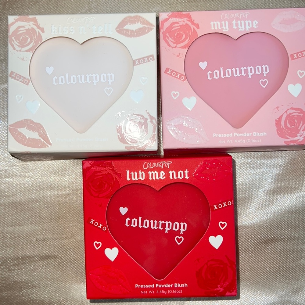 Colourpop Blushes